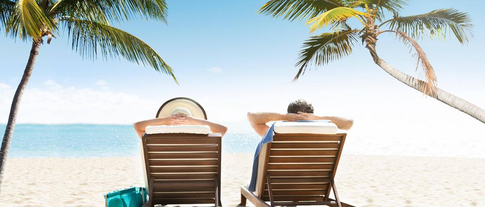 Endlich wieder Urlaub machen: Viele Menschen mussten gebuchte Reisen im vergangenen Jahr wegen Corona absagen. Foto: Andrey Popovx/Panthermedia