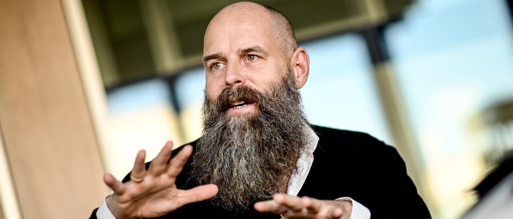 Holger Friedrich, Verleger und Besitzer des Berliner Verlags.