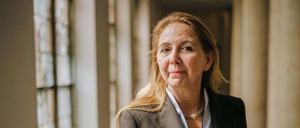 Barbara Slowik ist Polizeipräsidentin in Berlin.