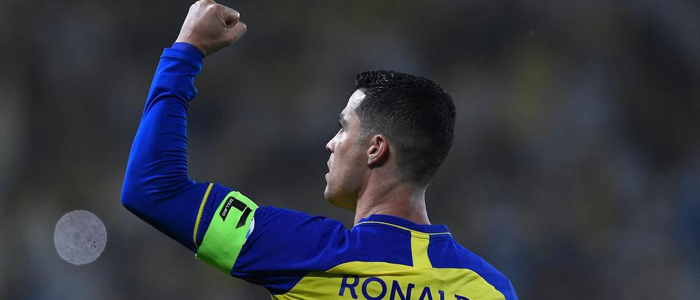 Kein Sportler verdient mehr als Cristiano Ronaldo.