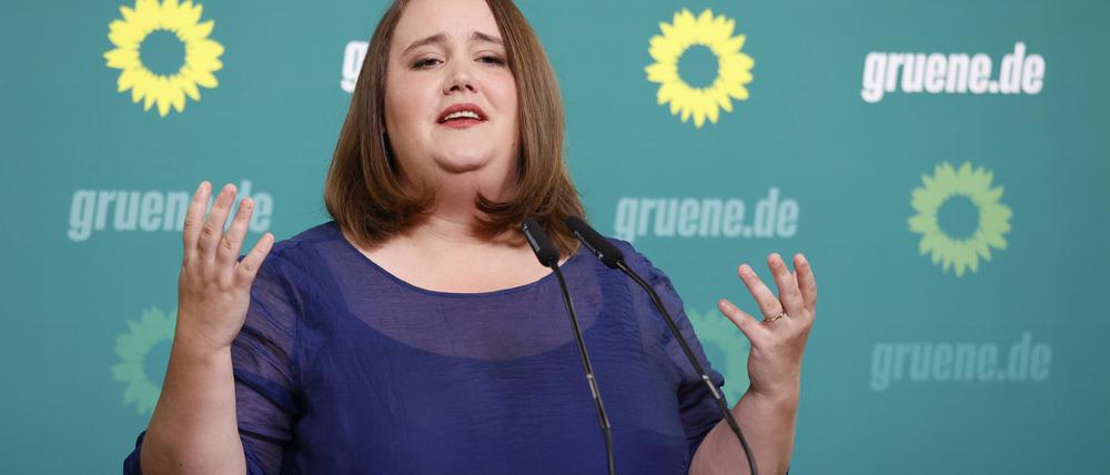 Ricarda Lang will mehr Geld für Zukunftsinvestitionen