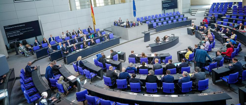 Ein Jahr länger ab 2029? Die Wahlperiode des Bundestages könnte verlängert werden.