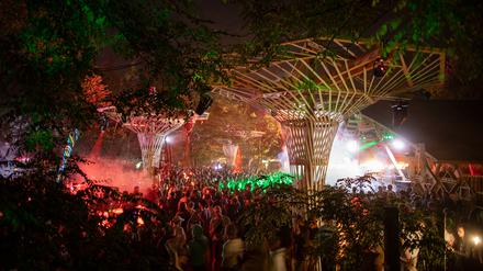 Wer schläft, verpasst halt was – nachts auf dem Wurzelfestival