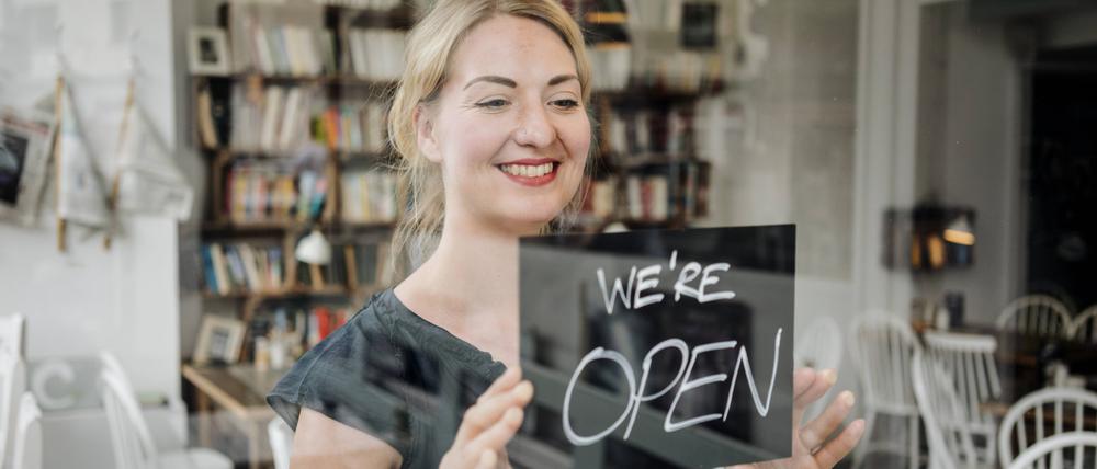 In Potsdam gibt es wenige Neugründungen.