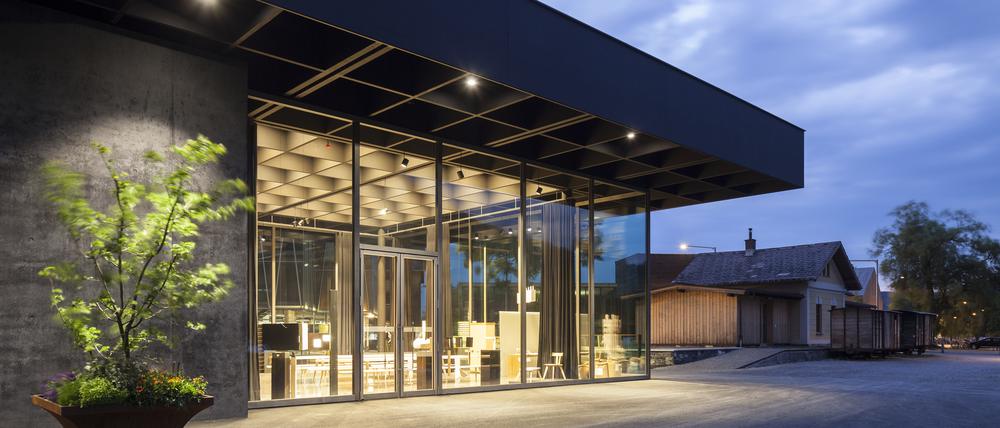 Schaufenster für das Handwerk der Region ist der Werkraum Bregenzerwald.