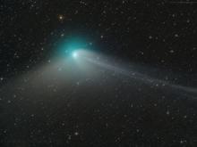 Grüner Komet wird sichtbar : Der Himmelskörper kommt der Erde in diesen Tagen am nächsten