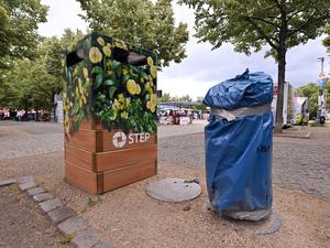 Die neuen „Abfallgaragen“ fassen dreimal so viel Müll wie gängige Modelle.