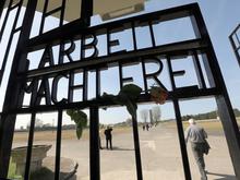 Orte von NS-Verbrechen: Absperrband erinnert an Zwangsarbeit in Babelsberg