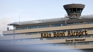 Der Flughafen Köln/Bonn.