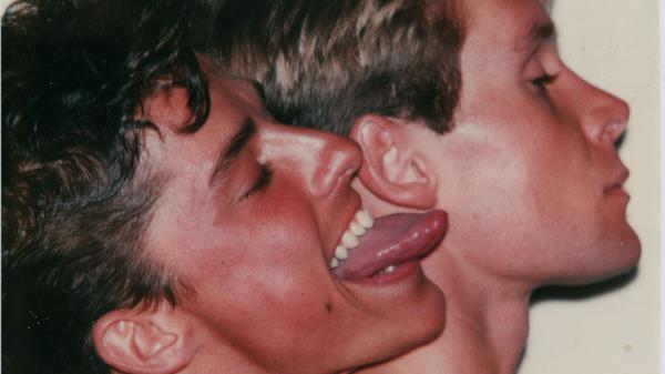 „Male Models“: Die Polaroid-Motive entstanden für das Plakat des Fassbinder-Films „Querelle“.