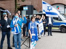 Berliner verletzte Demo-Teilnehmer: 19-Jähriger muss 100.000 Euro nach Angriff auf Israel-Mahnwache zahlen