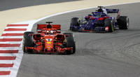Vettel gewinnt auch das zweite Saisonrennen