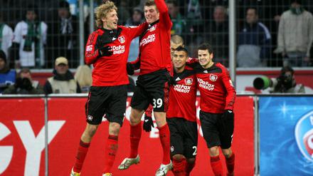 Bayer 04 Leverkusen - Borussia Mönchengladbach