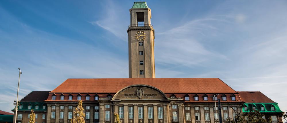 Berlin, Germany - October 31, 2019 - City Hall in Spandau Berlin, Germany - October 31, 2019 - City Hall in Spandau Copyright: xZoonar.com/ArTox zoonar_15649116
