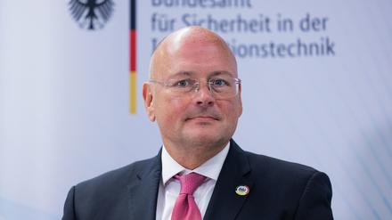 Arne Schönbohm, Präsident des Bundesamtes für Sicherheit in der Informationstechnik (BSI).