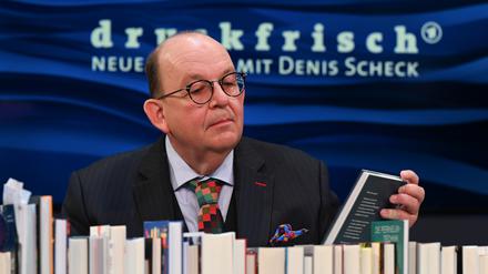 ARD-Literaturkritiker Denis Scheck