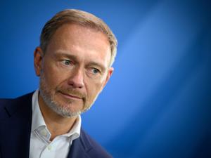 Zieht Kritik auf sich und seine Partei: Bundesfinanzminister Christian Lindner.