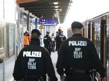Bundespolizei kontrolliert: An diesen vier Bahnhöfen wird jetzt nach Messern gesucht