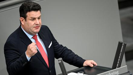 Hubertus Heil (SPD), Bundesminister für Arbeit und Soziales