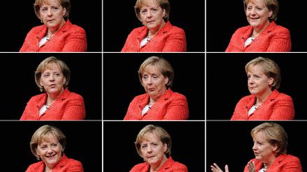Bundestagswahl - Angela Merkel