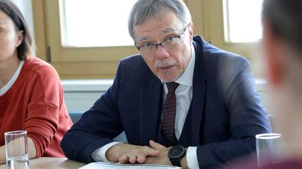 Burkhard Exner (SPD), Bürgermeister von Potsdam und Beigeordneter für Finanzen, Investitionen und Controlling.