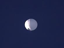 Biden ließ Abschuss prüfen: Chinesischer Spionageballon überfliegt Norden der USA