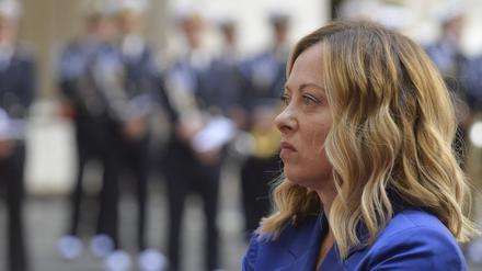 Italiens Regierungschefin Giorgia Meloni