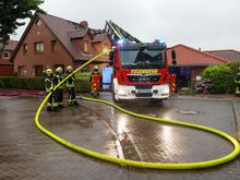 Feuerwehr im Dauereinsatz: Schwere Gewitter ziehen über Nordosten Deutschlands