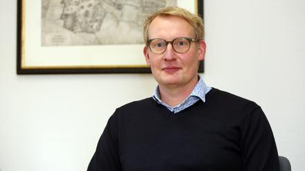 Denkmalpfleger Marc Jumpers, Stadtverwaltung Potsdam