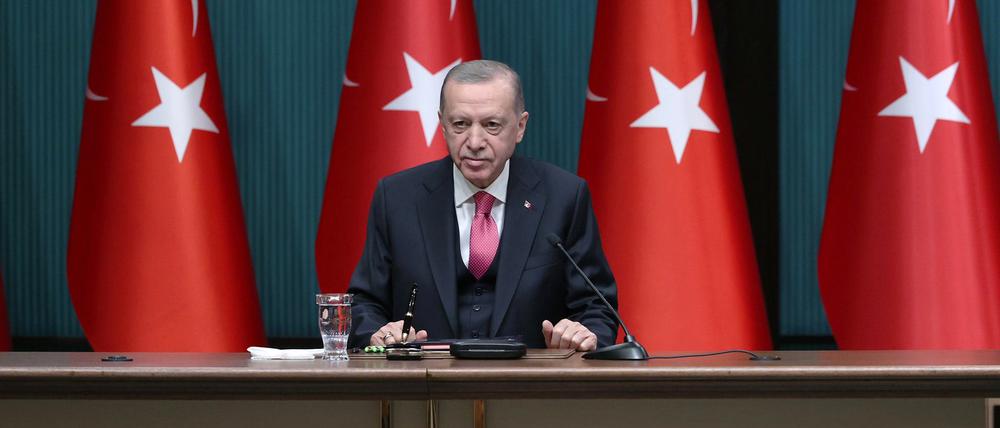 Der türkische Präsident Erdogan wird dem Nato-Beitritt Finnlands wohl zustimmen.
