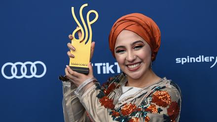 Schauspielerin Tua El-Fawwal erhielt 2020 den Deutschen Schauspielpreis als beste Nachwuchsschauspielerin, jetzt sitzt sie in der Sehsüchte-Jury für den besten Spielfilm.