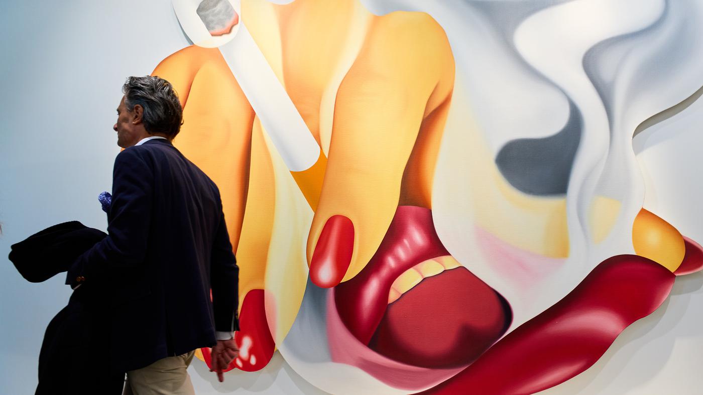 Art Basel offers expensive and large