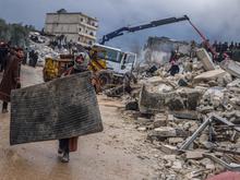 Erdbeben im Bürgerkriegsland Syrien: „Viele Menschen verlieren die letzte Hoffnung“