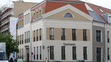 Die neue Geschäftsstelle Potsdam-Stadtmitte der Sparkasse befindet sich im Erdgeschoss des Haus Einsiedel. 