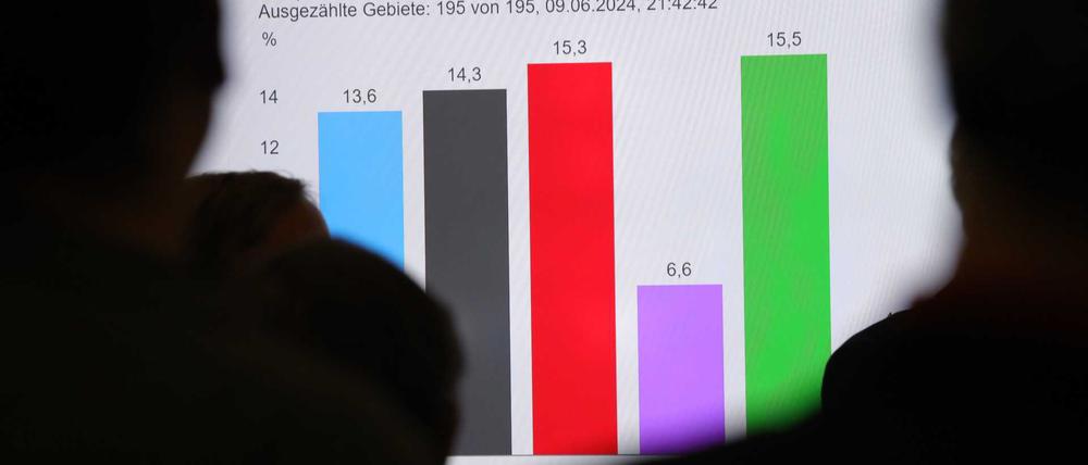 Europawahl Potsdam Ergebnis, Wahlparty Potsdam Museum