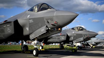 Kampfjet F-35: Lufthansa Technik will die von der Bundeswehr bestellten Militärjets warten.