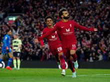 Premier League: Kriselnder FC Liverpool schlägt Man City mit 1:0 