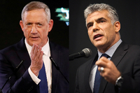 Netanjahus stärkste Rivalen schließen sich zusammen