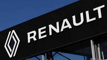 Das Renault-Logo. 