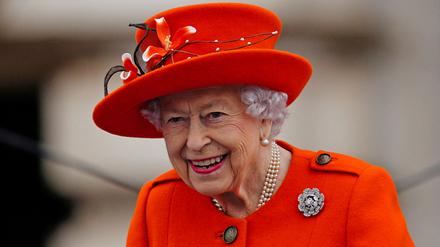 Queen Elizabeth II. auf einem Archivbild aus dem Jahr 2021. 