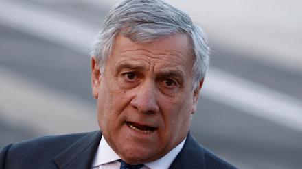 Antonio Tajani  fährt nicht nach Frankreich.