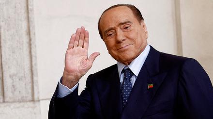 Der ehemalige italienische Ministerpräsident Silvio Berlusconi (Archivbild). 