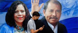 Daniel Ortega und seine Ehefrau Rosario Murillo regieren Nicaragua seit Jahren diktatorisch.
