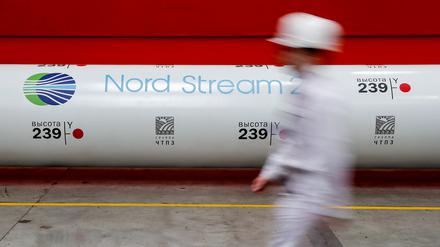 Eine Nord Stream Pipeline.
