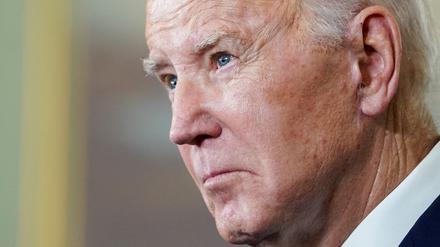 US-Präsident Joe Biden nimmt das Wahlkampfthema Asylpolitik auf.