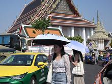 Gefühlte 52 Grad in Bangkok: Thailändische Behörden warnen wegen Extremhitze vor Aufenthalt im Freien