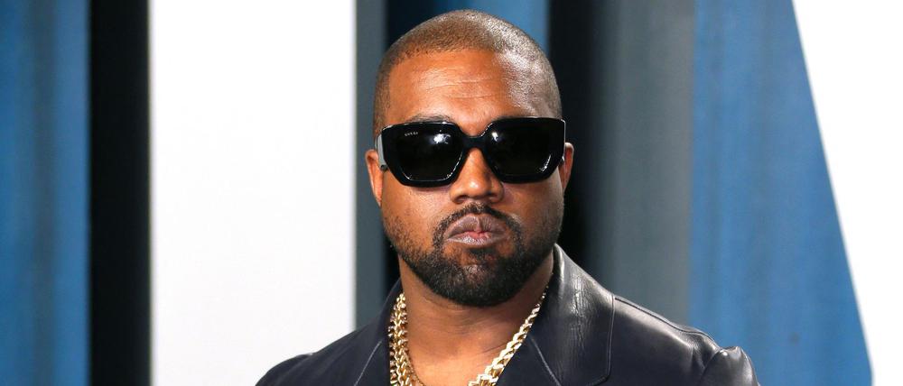 Kanye West im Jahr 2020.