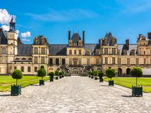 Kreuzfahrt auf der Seine  : Oh, Schloss Fontainebleau