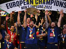 „Jetzt richtig feiern“: Frankreichs Handballer sind Europameister 