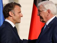 Macron-Besuch in Berlin: Frankreichs Präsident eröffnet deutsch-französischen Sportsommer